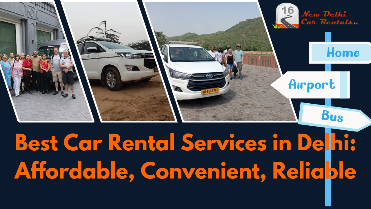 best car rental service in Delhi