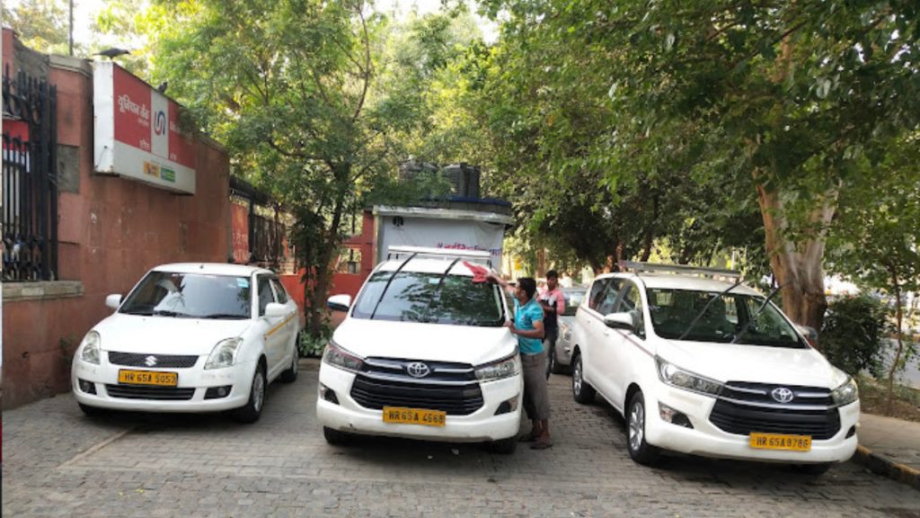 best car rental service in Delhi