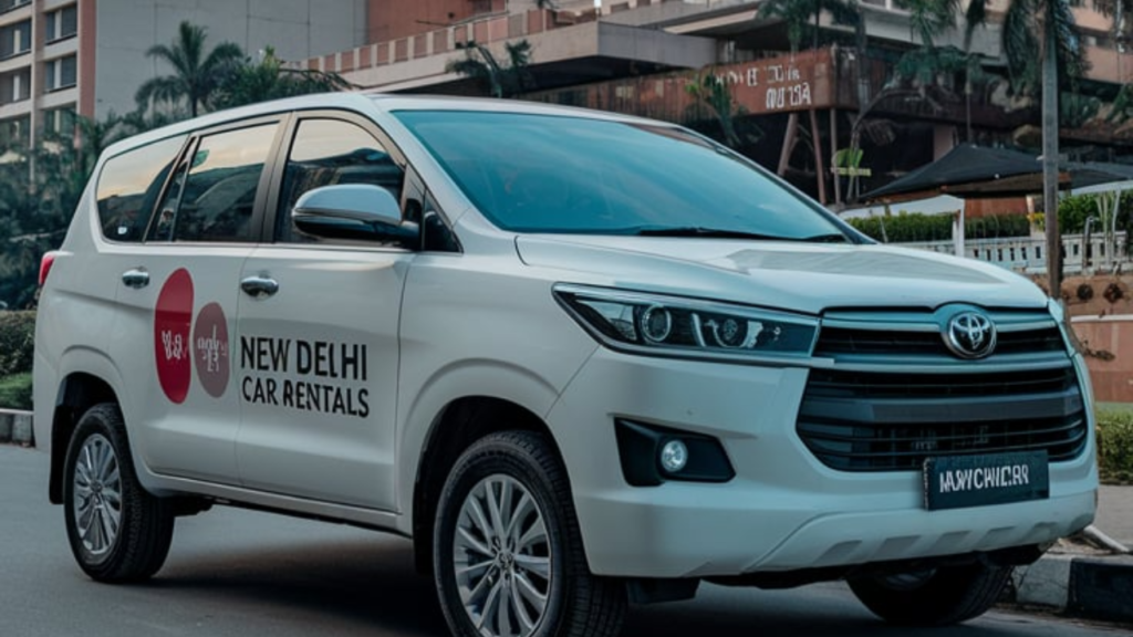 car rental in New Delhi