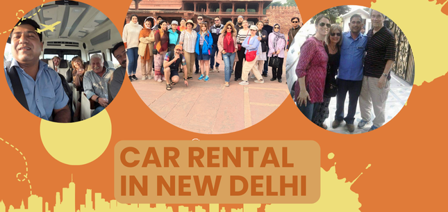 Car Rental in New Delhi: A Convenient Travel 2024