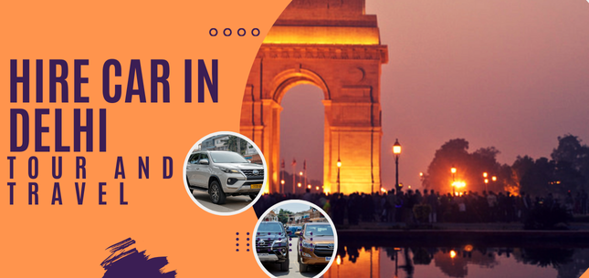 Hire a car in New Delhi