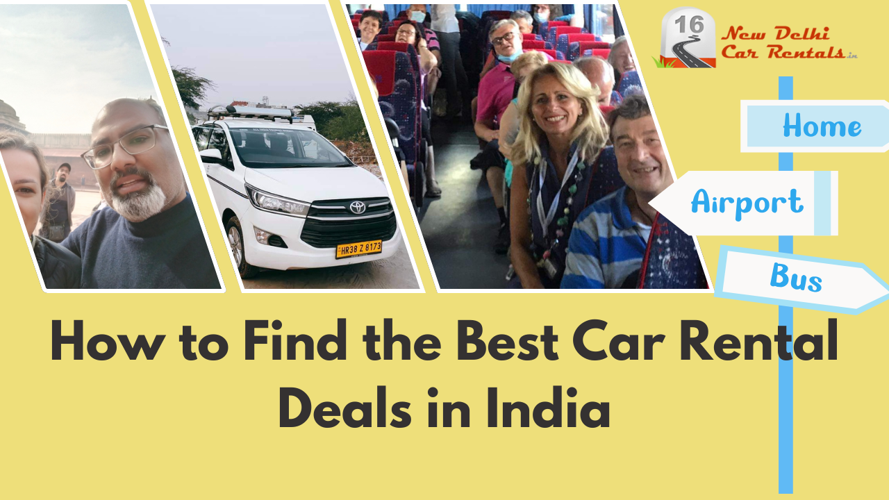 How to Find the Best Car Rental Deals in India